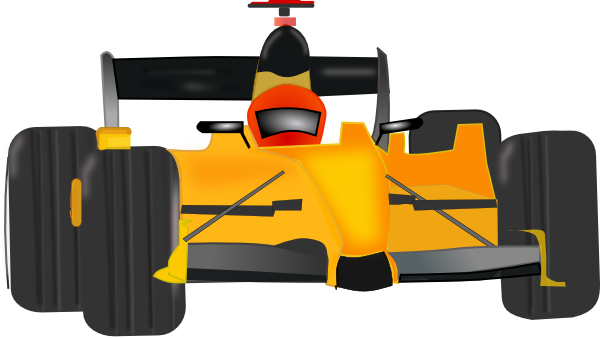 Yellow Race Car Cartoon 15418 Hd Wallpapers Widescreen in Sports ...
