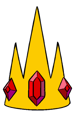 Ice King's crown - The Adventure Time Wiki. Mathematical!
