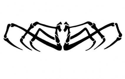 SPIDER VECTOR CLIP ART Vector misc - Free vector for free download