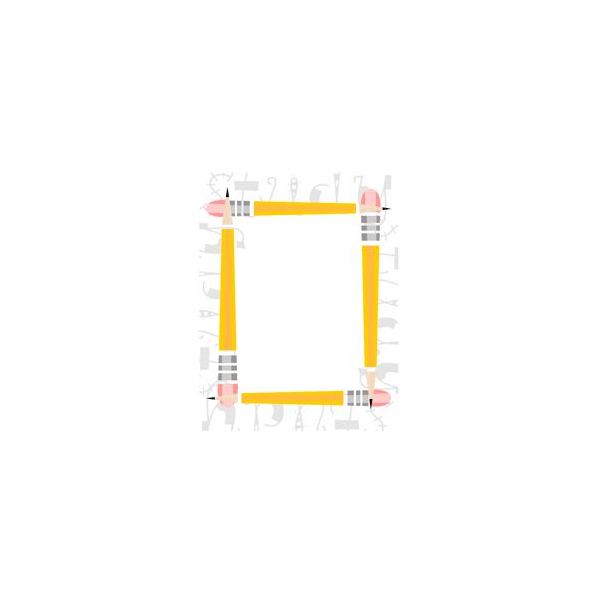 Free Graduation Borders for Cards, Scrapbooks & Beyond: 8 Online ...