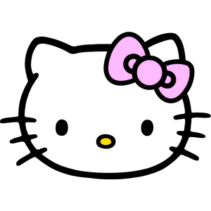 Hello Kitty! logo, Vector Logo of Hello Kitty! brand free download ...