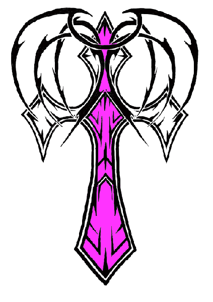 Tribal Cross Tattoos - Photos & Flash, all styles and positions