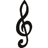 Music - Shapes - Stencils