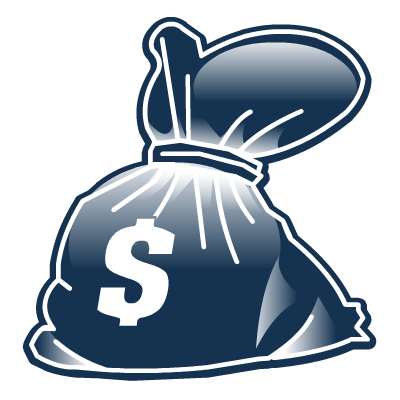 Bag, Money icon