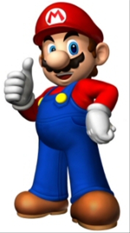 All Cliparts: Super Mario Clipart