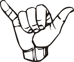 Hang Ten Symbol