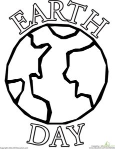 Top 20 Free Printable Earth Day Coloring Pages Online | Earth Day ...
