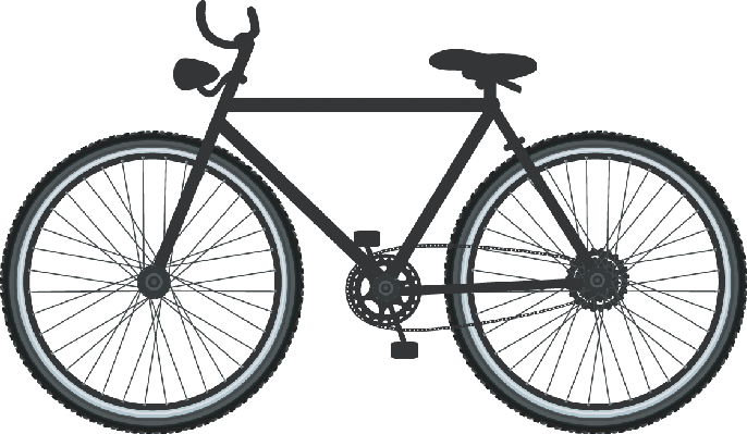 Bikes and Bicycles | Clipart | The Arts | Media Gallery | PBS ...