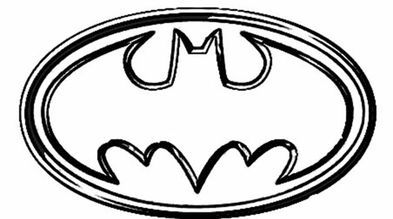 Batman Symbol Coloring Pages - ClipArt Best