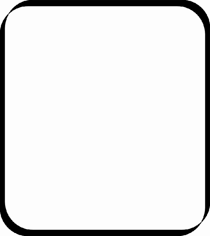 Simple Black Borders Clipart