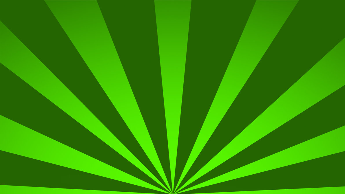 Free to use Background 1080p Green Sun Ray by HanpanTheAwesome