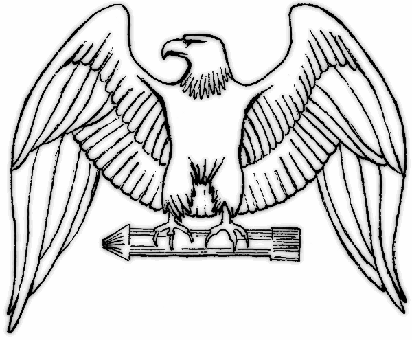 Eagle Wings Logo Clip Art | Jos Gandos Coloring Pages For Kids