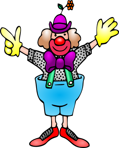 Circus Clowns Pictures