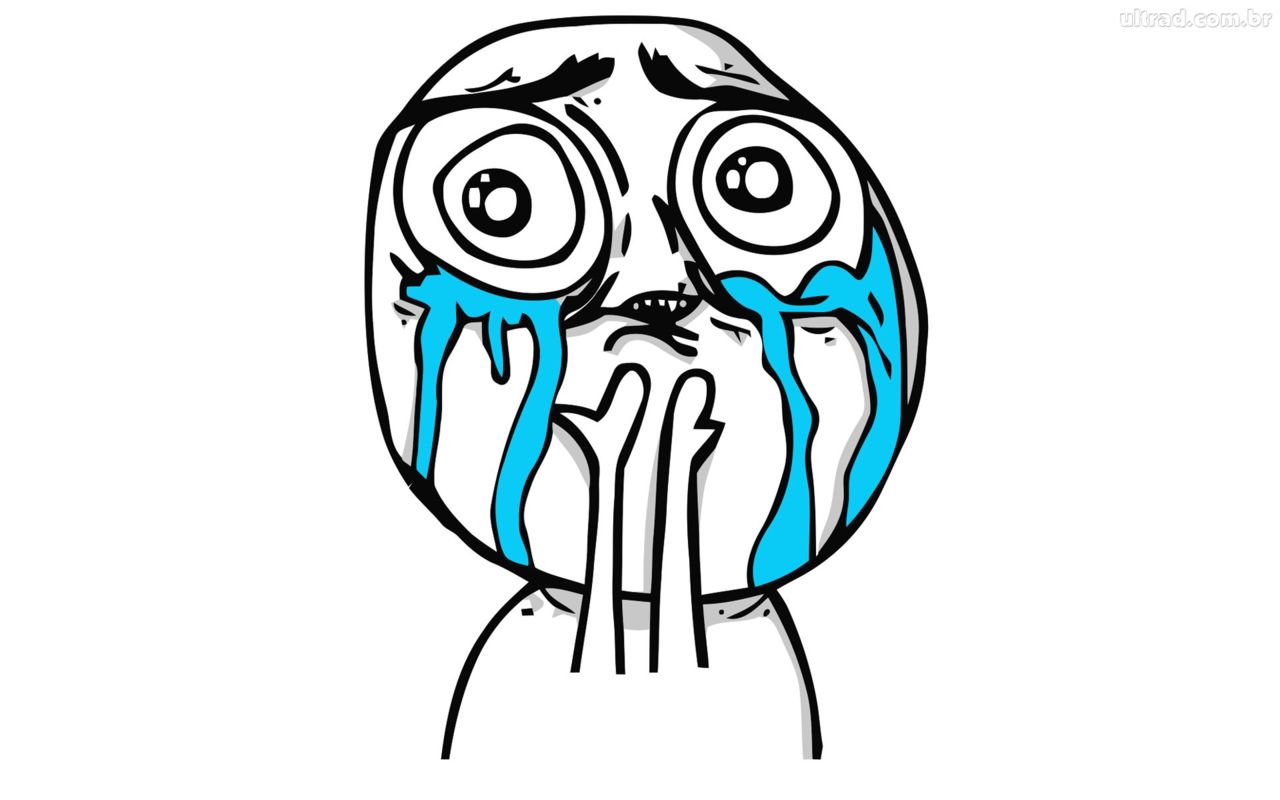 Images For > Funny Crying Cartoon Face