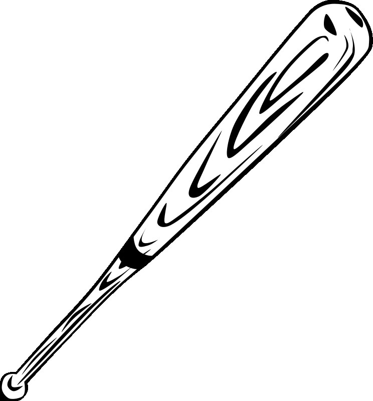 Cartoon Baseball Bat