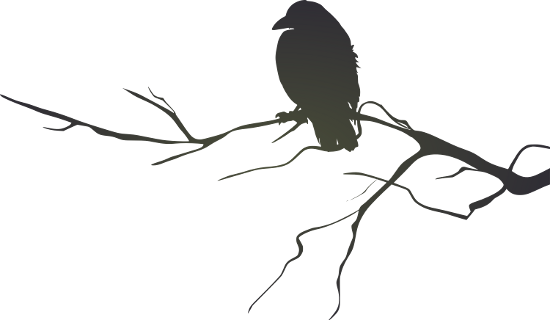 Pics For > Crow Silhouette Png