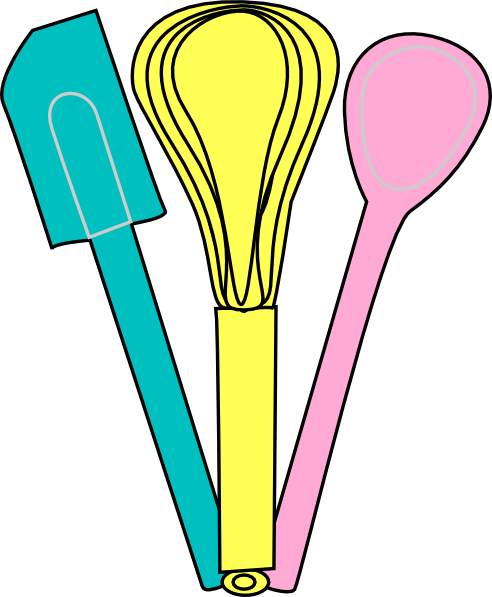 Cooking Utensils Clipart - Free Clipart Images