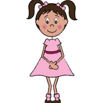 girl clip art – entry 2 | Clipart-Space.com