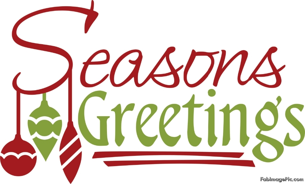 Season's Greetings Clipart