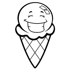 Top 25 Free Printable Ice Cream Coloring Pages Online