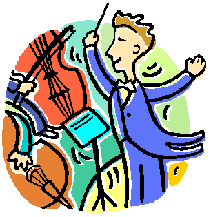 Orchestra Clipart - Tumundografico