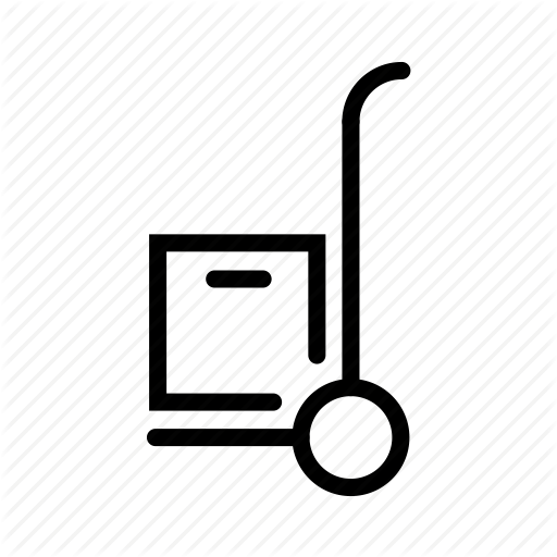 Packet, parcel, shopping, trolley icon | Icon search engine