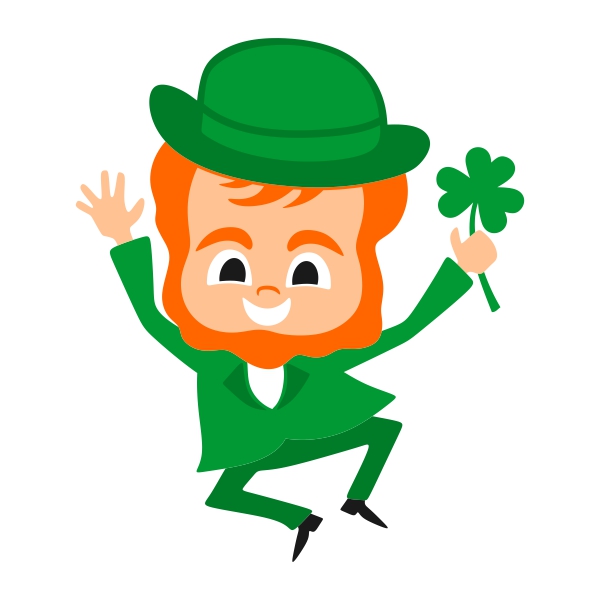 Leprechaun Ireland Cuttable Design