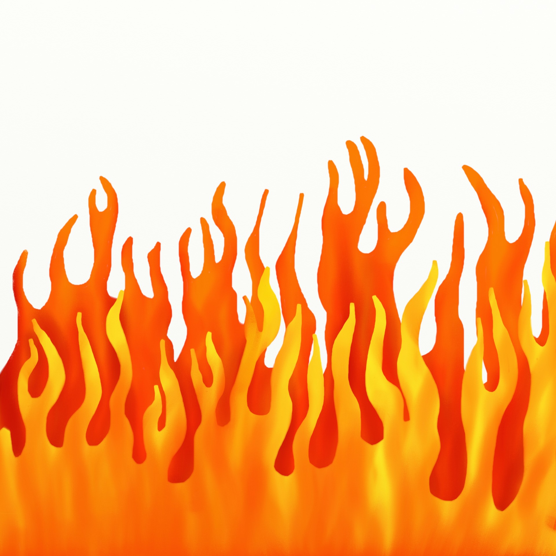 Free fire border clip art