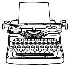 Typewriter Clipart | Free Download Clip Art | Free Clip Art | on ...