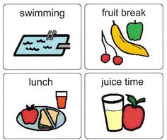 Visual Timetable | Visual Schedules, Down Syndrome Activ…
