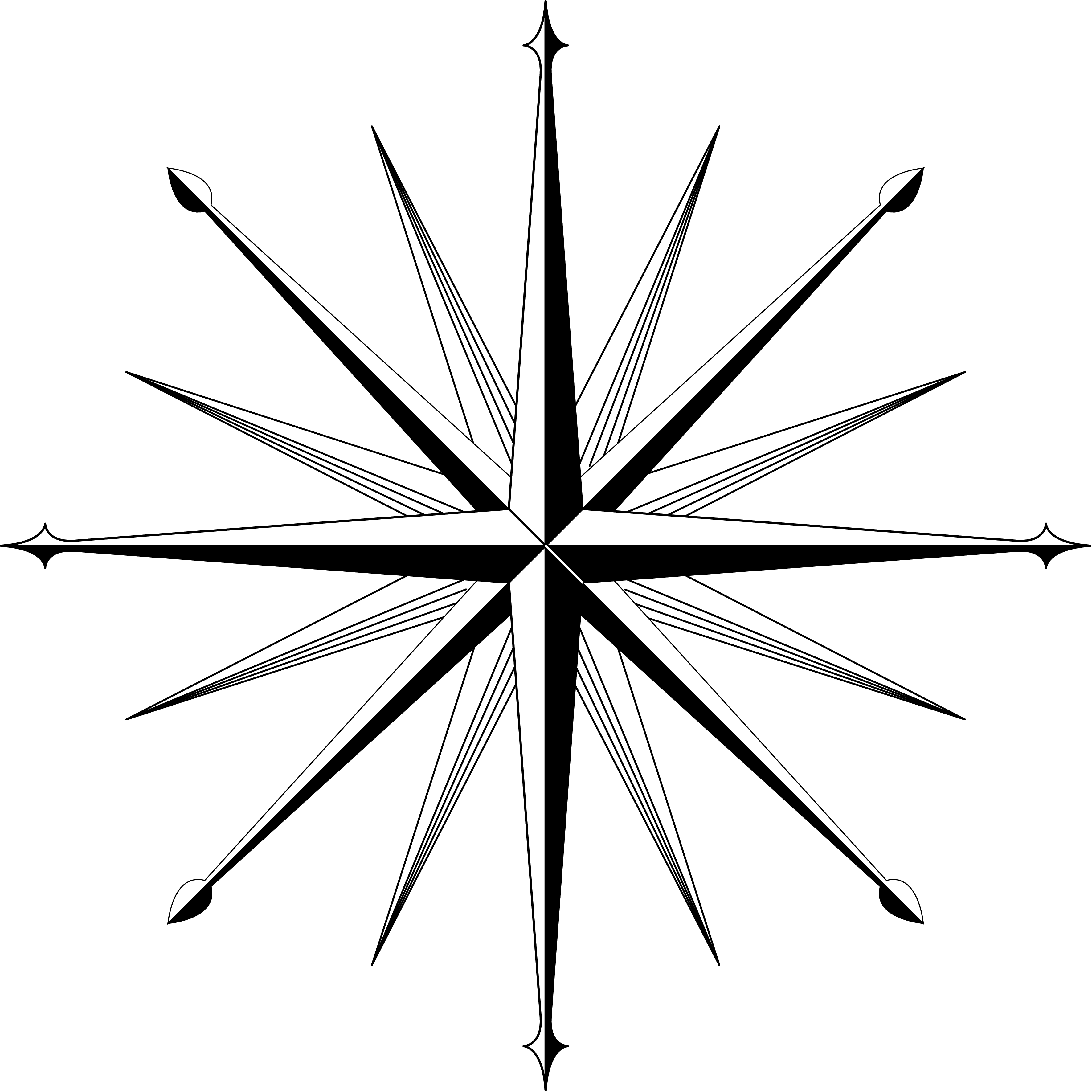 Pix For > Creative Compass Rose Designs