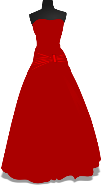 Prom Dress Clip Art