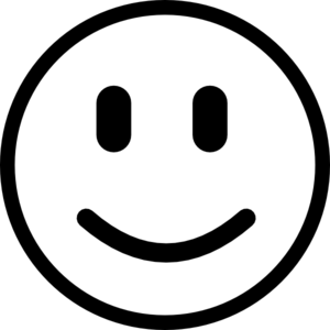 Smile Clip Art Black And White - Free Clipart Images