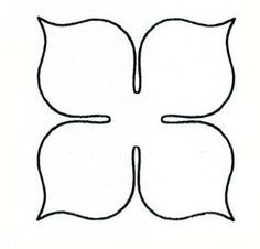 Flower Petal Template | Paper ...