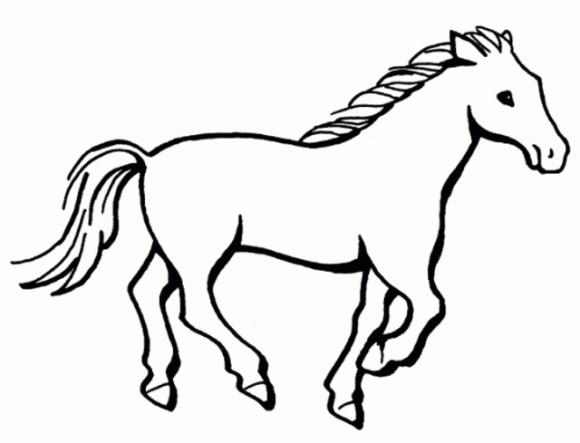 Horse Drawing - Dr. Odd