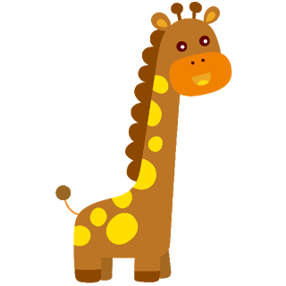 Baby Giraffe Clip Art - Tumundografico