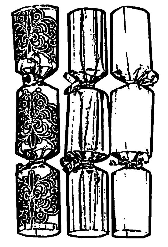 christmas cracker clipart