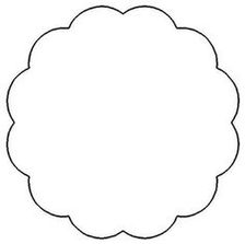 Free Printable Oval Template Clipart - Free to use Clip Art Resource