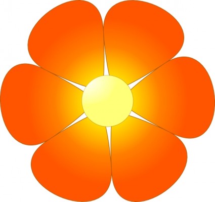 Spring Flowers Border Clipart - Free Clipart Images