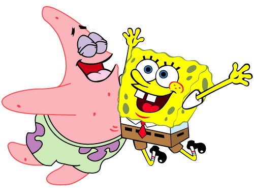 Sponge Bob Clip Art - ClipArt Best