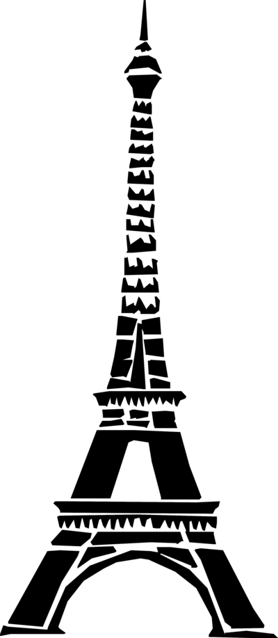 Gallery For > Eiffel Tower Drawing Png