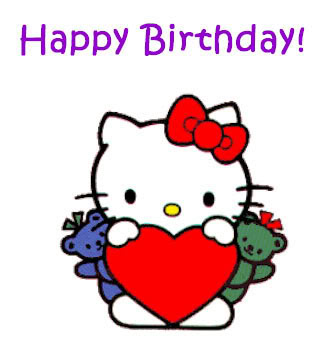 Pix For > Hello Kitty 5 Birthday Images
