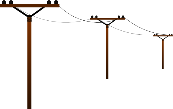 Power Line Clip Art