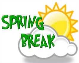 Free Spring Break Clipart