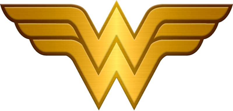 Wonder Woman Logo Vector - ClipArt Best