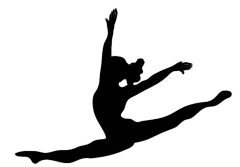 Jazz Dancer Clipart Silhouette - Free Clipart Images