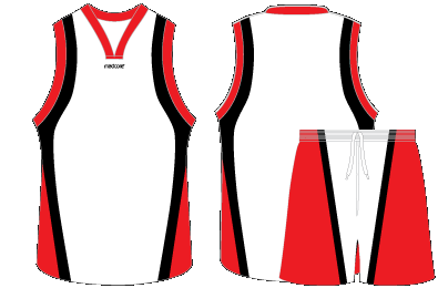 Blank Basketball Jersey Template