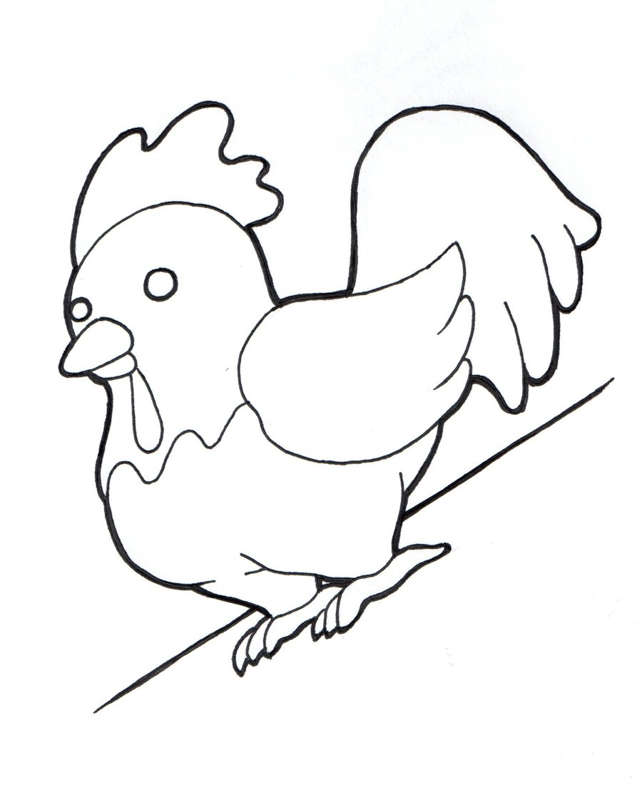 Chibi Rooster