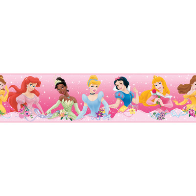 Girls Pink Wall Border | Wayfair