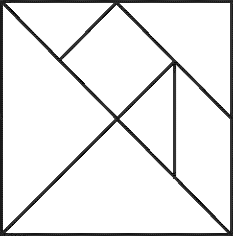 PROJECT SIX: TANGRAMS AS FRACTION MODELS